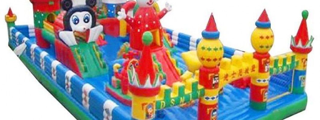 广西充气城堡打造成为儿童都喜欢的游玩乐园