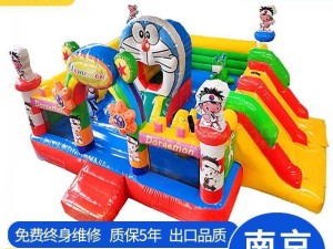 为什么小朋友热衷于玩上海充气城堡？