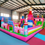 小猪佩奇充气城堡