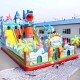 鲨鱼充气城堡
