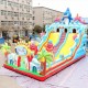鲨鱼充气城堡