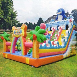 海洋总动员充气滑梯 海洋总动员充气滑梯