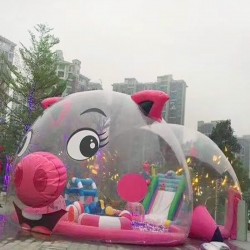 粉红猪充气城堡 粉红猪充气城堡