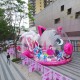粉红猪充气城堡