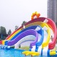 彩虹水滑梯