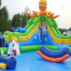 章鱼主题水上乐园