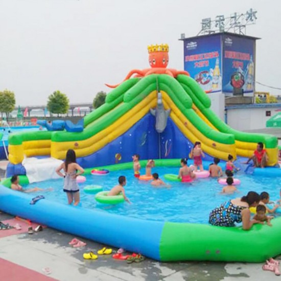 章鱼主题水上乐园