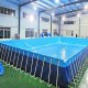 大型支架水池