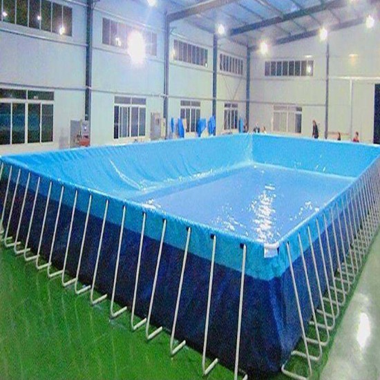 大型支架水池