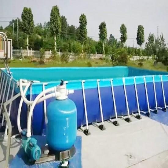 对虾新型养殖水池